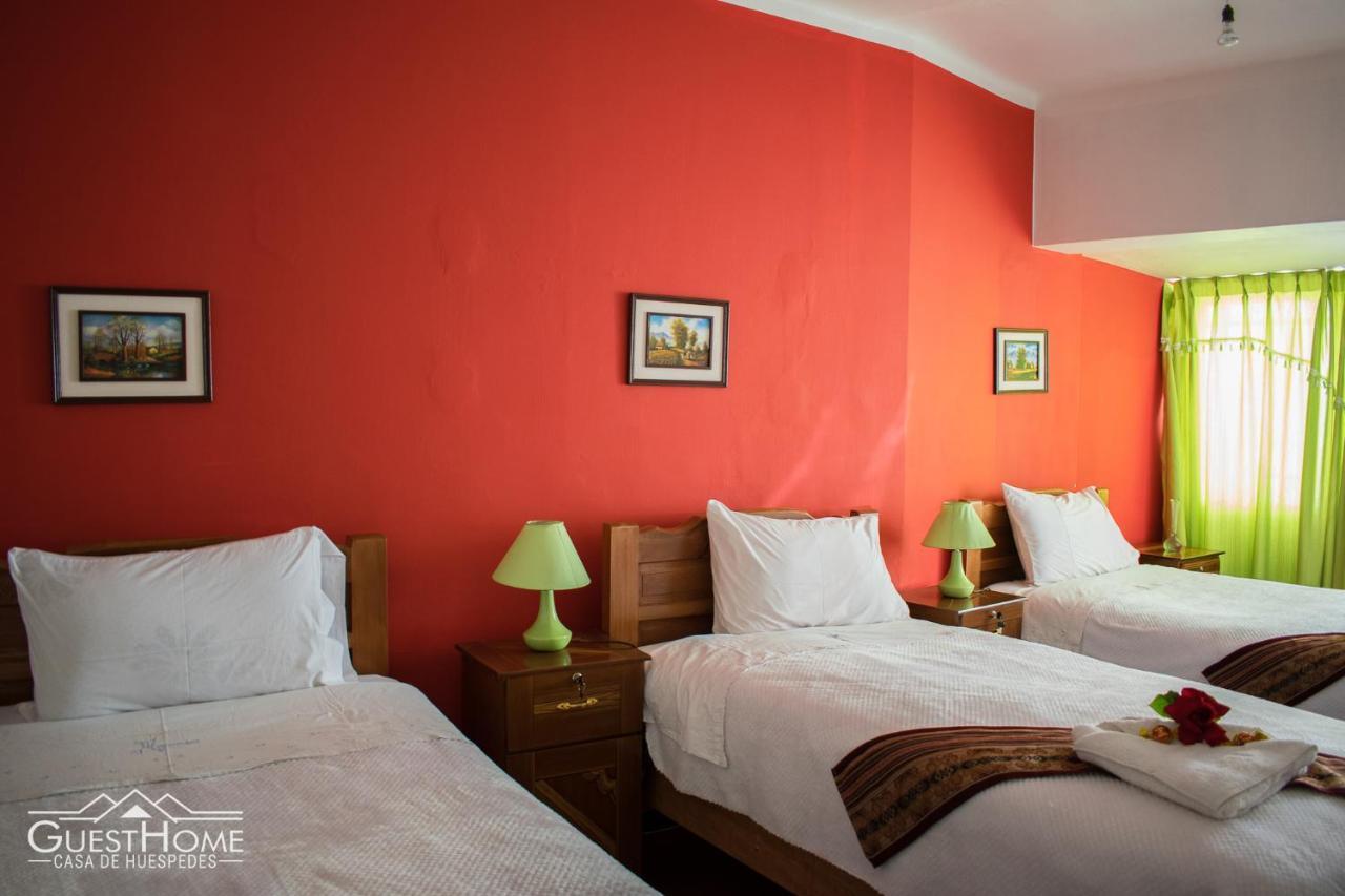 Guest Home B&B La Paz Eksteriør billede